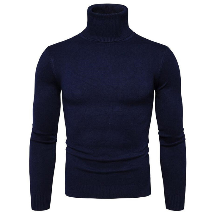 Herren Rollkragenpullover aus feinem Strick Echoarchiv