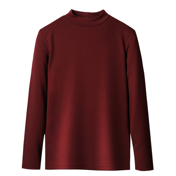 Herren hochwertiger Stehkragenpullover aus bequemem Material Echoarchiv