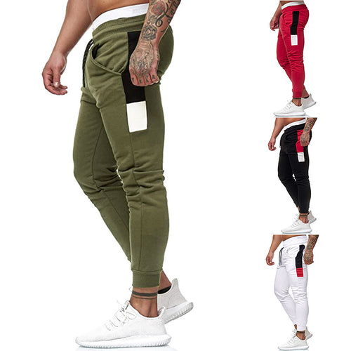Herren Sportliche Jogginghose mit elastischem Bund und praktischen Taschen Echoarchiv
