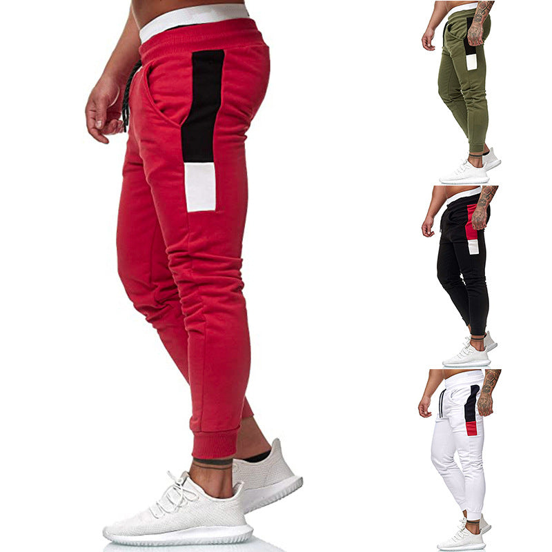 Herren Sportliche Jogginghose mit elastischem Bund und praktischen Taschen Echoarchiv