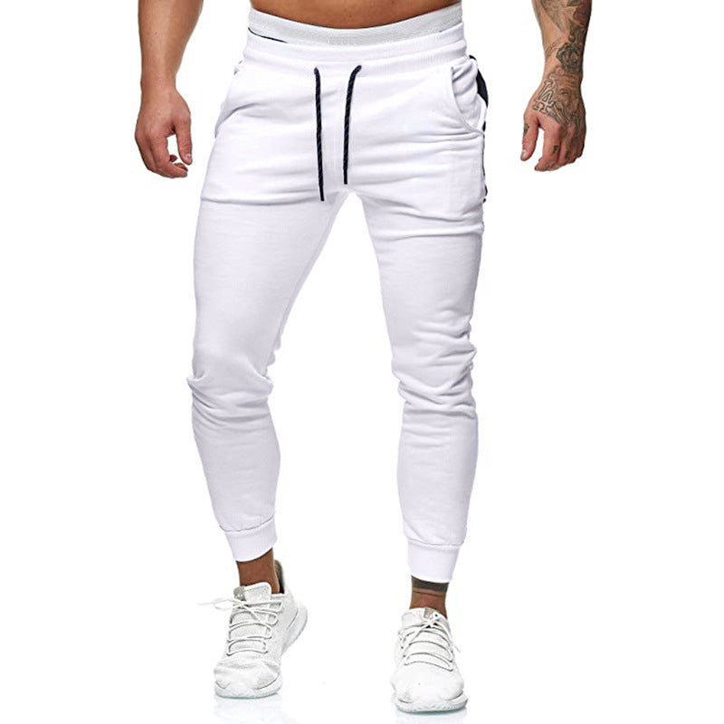Herren Sportliche Jogginghose mit elastischem Bund und praktischen Taschen Echoarchiv