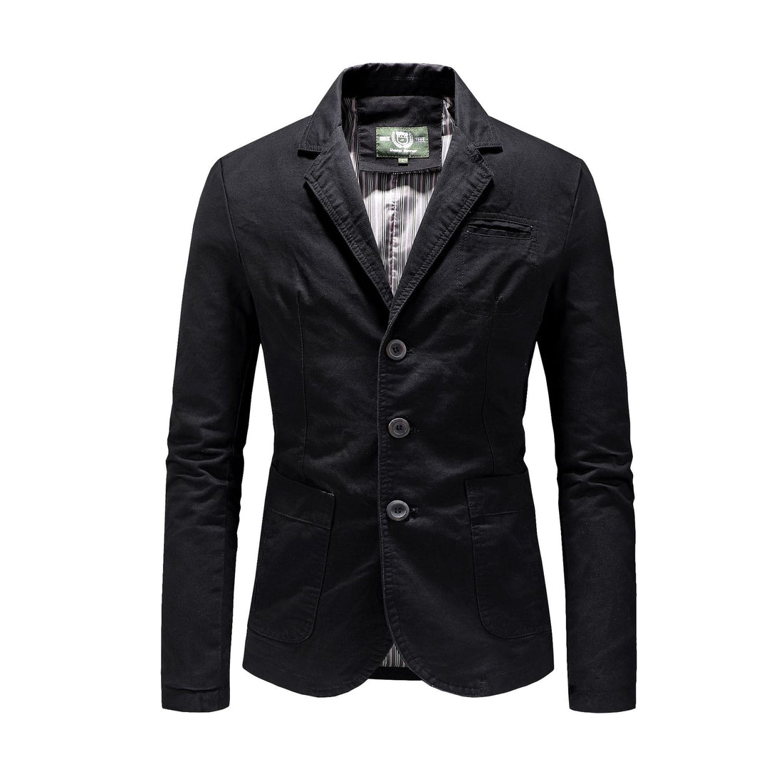 Herren Modischer Freizeitblazer Echo Archiv