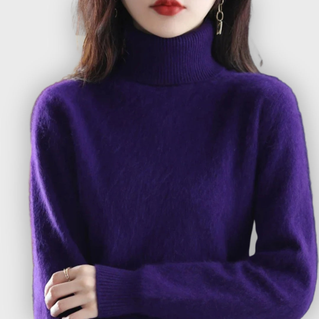 Echoarchiv | Klassischer Rollkragenpullover