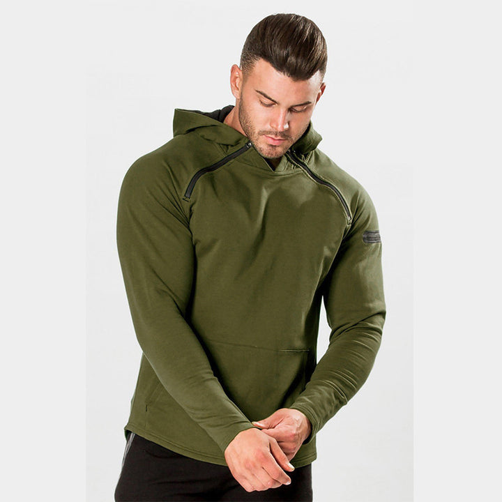 Herren funktionale Kapuzenjacke mit innovativem Schnitt und atmungsaktiven Eigenschaften Echoarchiv