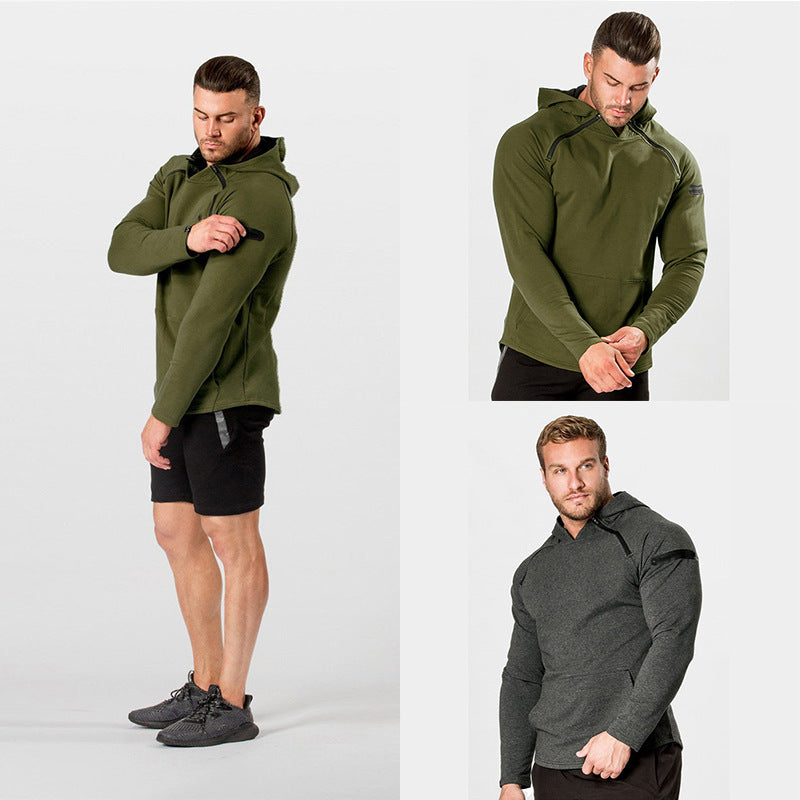 Herren funktionale Kapuzenjacke mit innovativem Schnitt und atmungsaktiven Eigenschaften Echoarchiv
