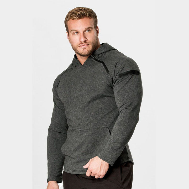 Herren funktionale Kapuzenjacke mit innovativem Schnitt und atmungsaktiven Eigenschaften Echoarchiv