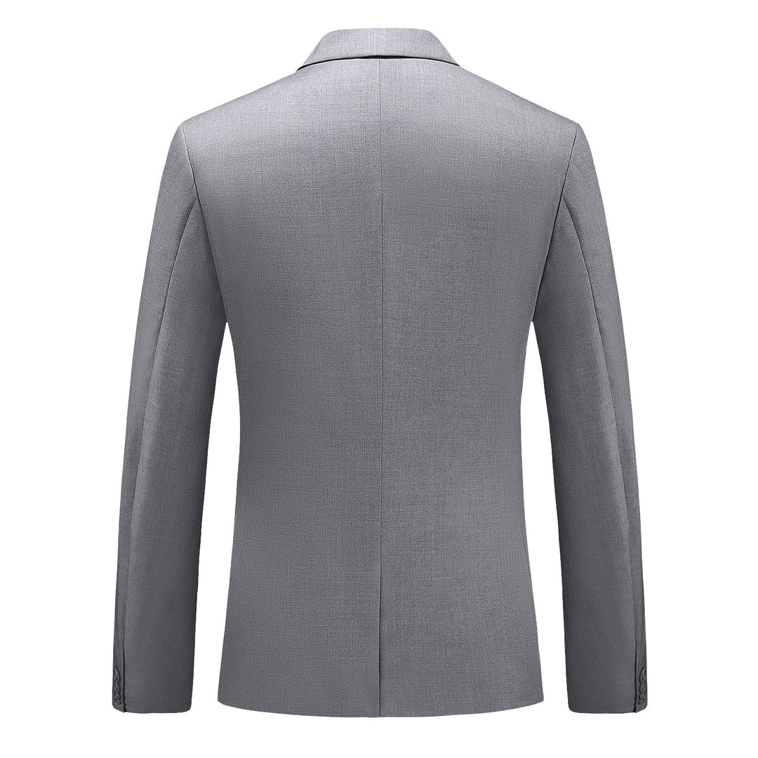 Herren nan elegantes Businesssakko Slim Fit mit schmaler Silhouette und modernem Reverskragen Echo Archiv