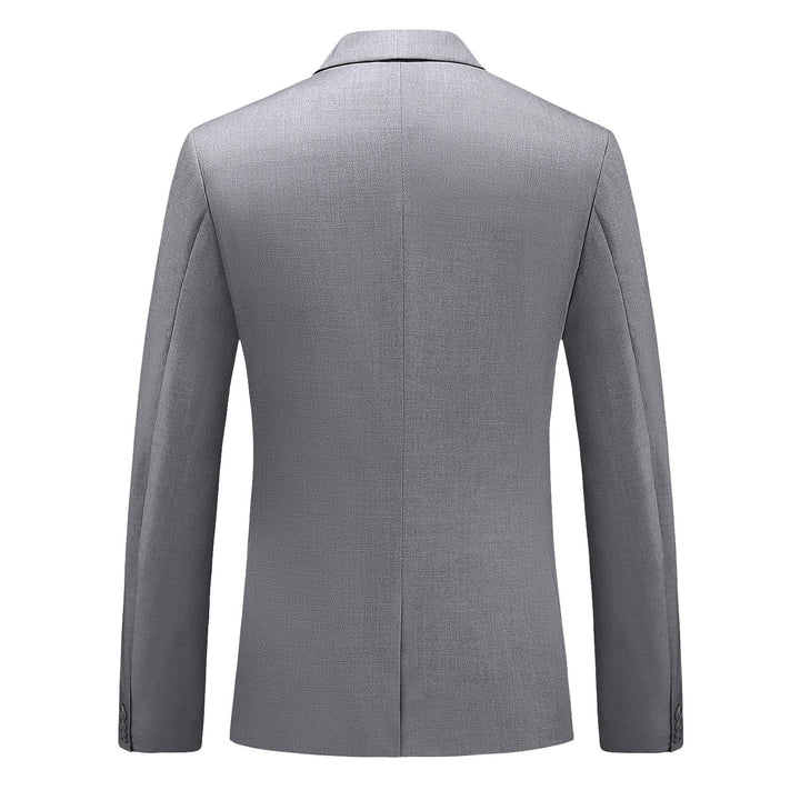 Herren nan elegantes Businesssakko Slim Fit mit schmaler Silhouette und modernem Reverskragen Echo Archiv