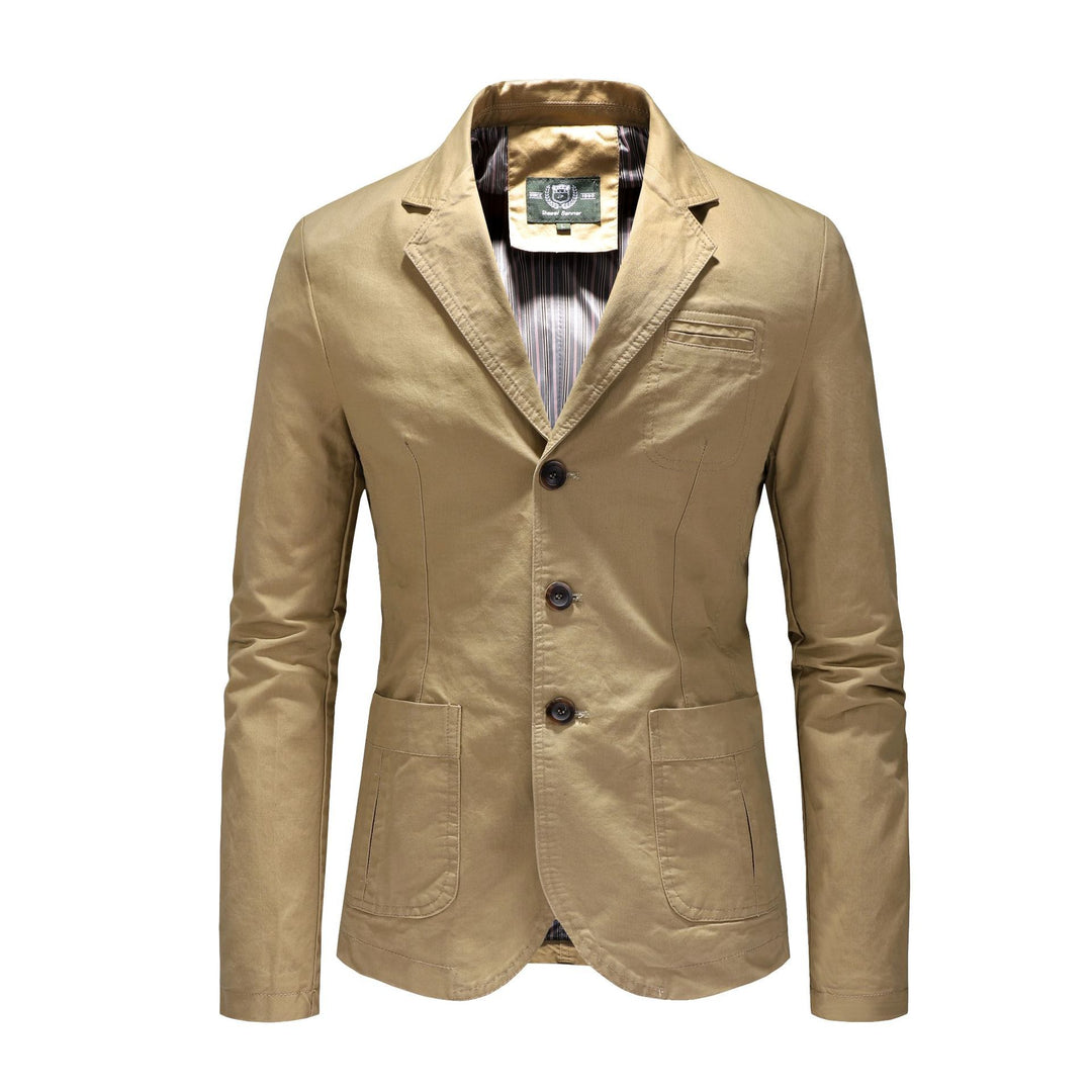 Herren Eleganter Casual Blazer Echo Archiv