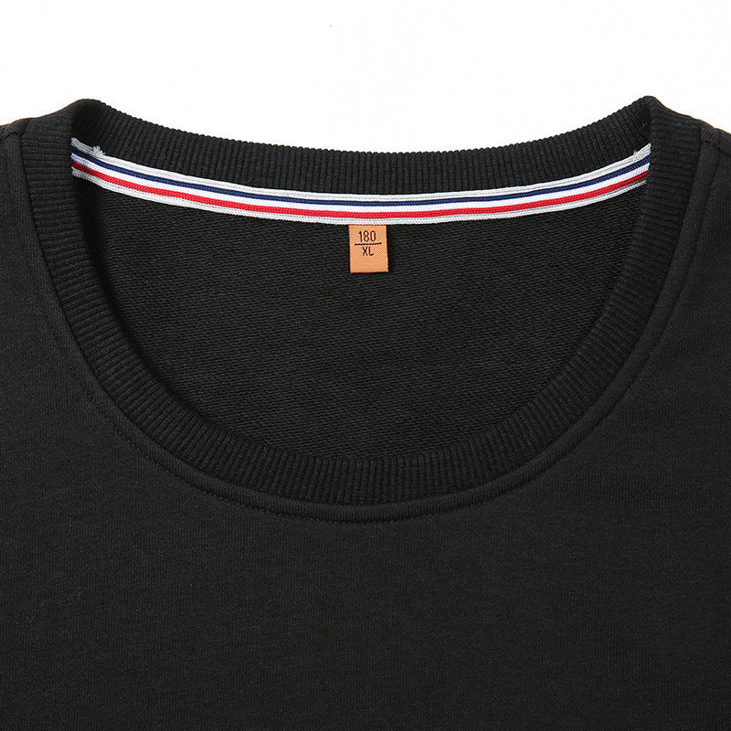 Herren Sweatshirt mit Rundhals, Logoprint und gerippten Bündchen Echo Archiv