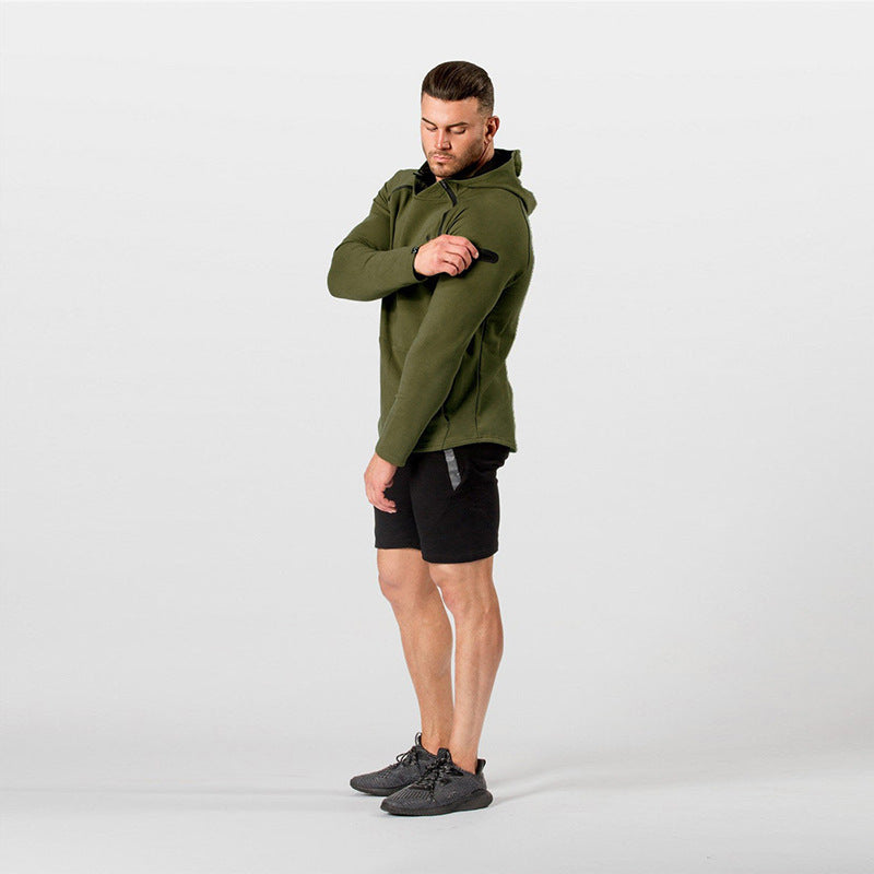 Herren funktionale Kapuzenjacke mit innovativem Schnitt und atmungsaktiven Eigenschaften Echoarchiv