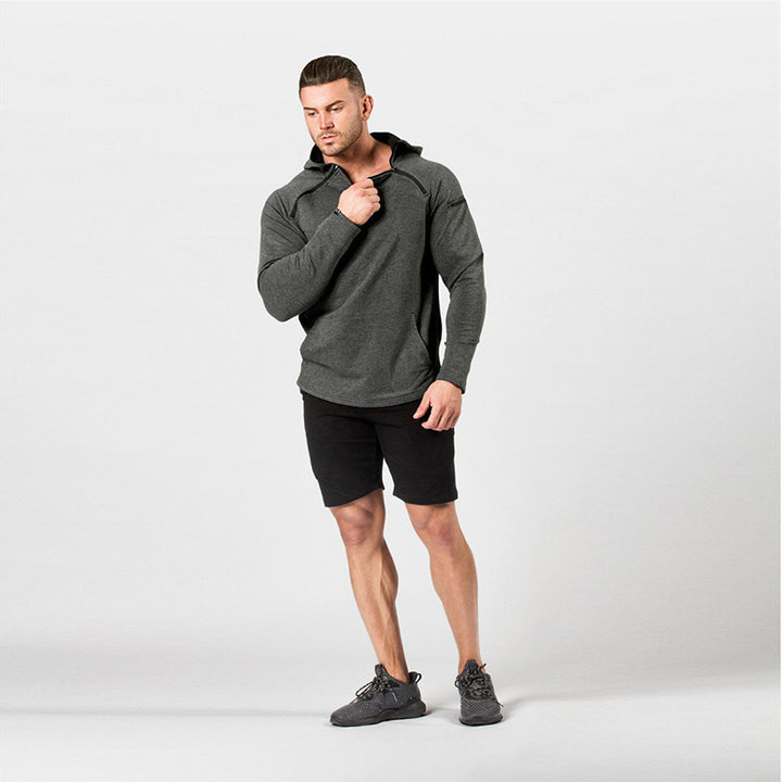 Herren funktionale Kapuzenjacke mit innovativem Schnitt und atmungsaktiven Eigenschaften Echoarchiv