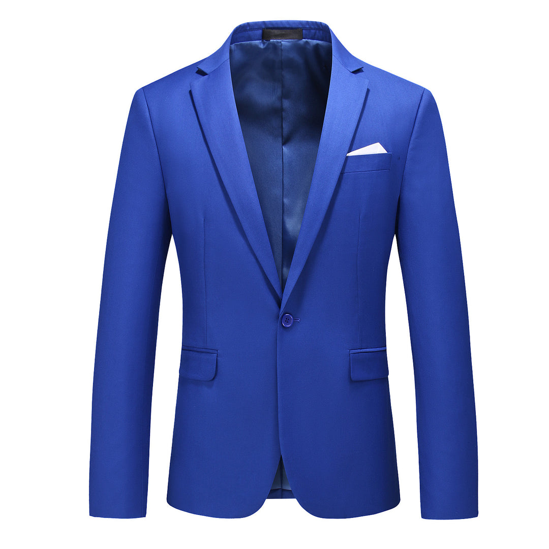 Herren nan elegantes Businesssakko Slim Fit mit schmaler Silhouette und modernem Reverskragen Echo Archiv