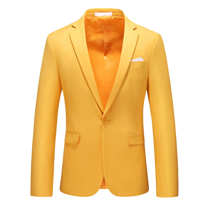 Herren nan elegantes Businesssakko Slim Fit mit schmaler Silhouette und modernem Reverskragen Echo Archiv