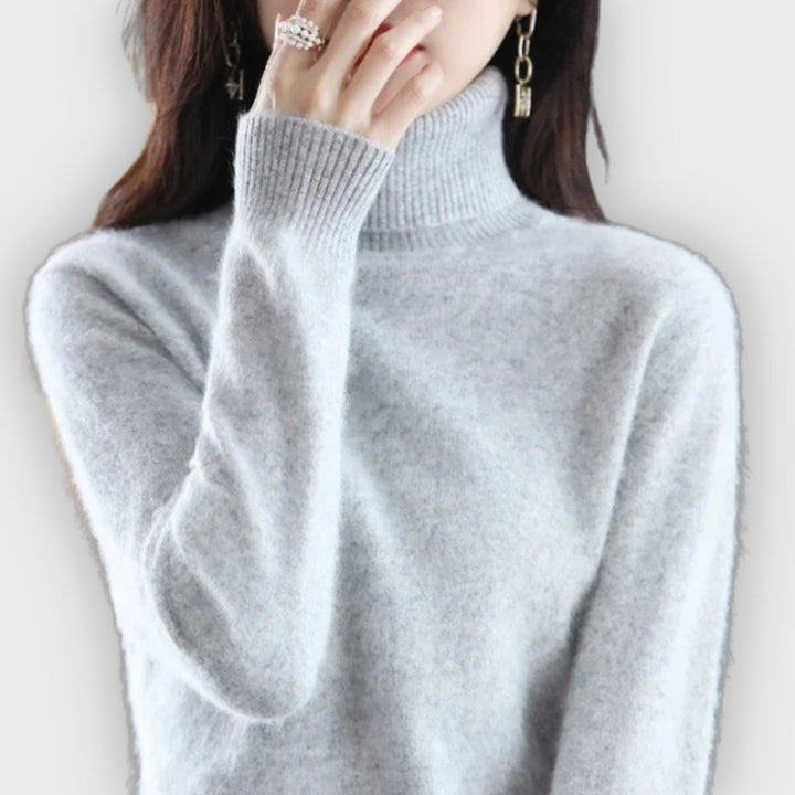 Echoarchiv | Klassischer Rollkragenpullover