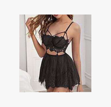 Damen Spitzen-Babydoll mit verführerischen Details Echo Archiv