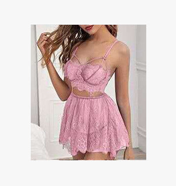 Damen Spitzen-Babydoll mit verführerischen Details Echo Archiv