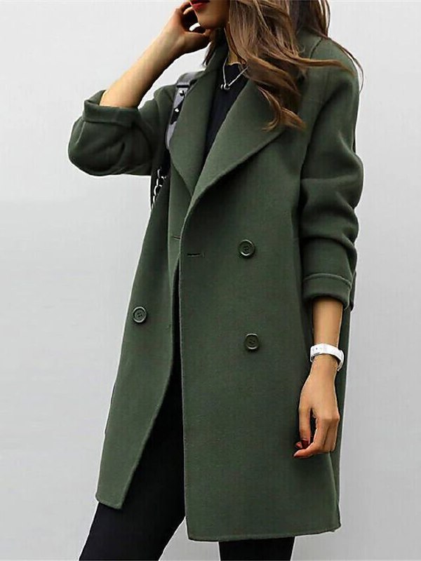 Echoarchiv | Eleganter Mantel Herbst und Winter für Damen
