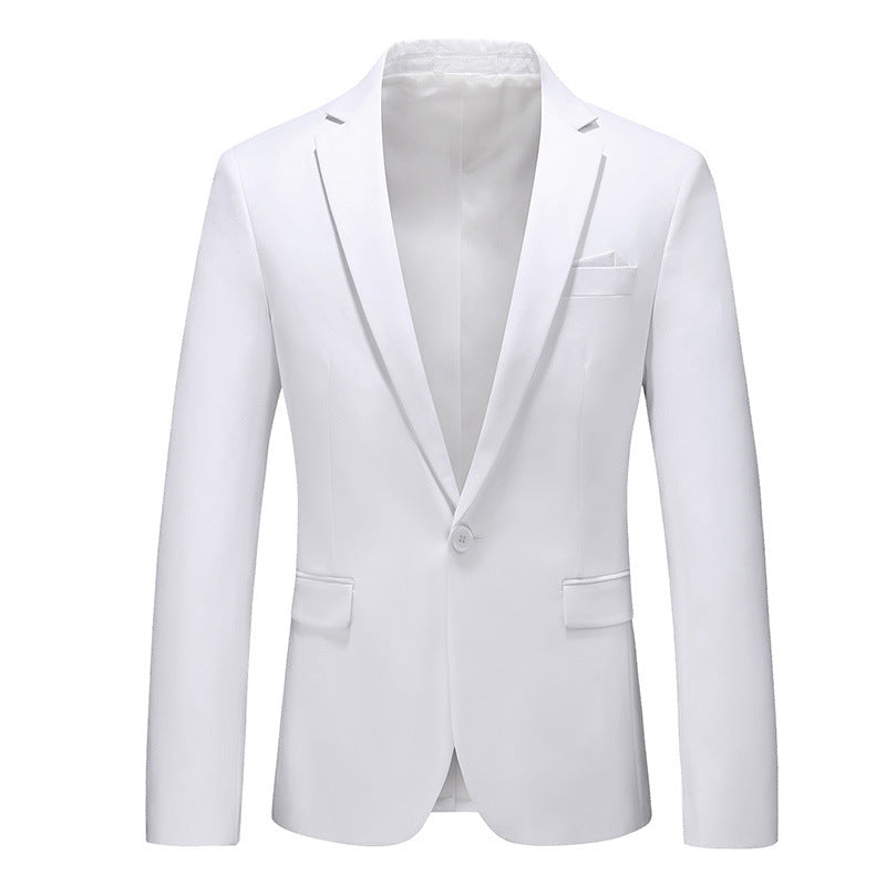 Herren nan elegantes Businesssakko Slim Fit mit schmaler Silhouette und modernem Reverskragen Echo Archiv