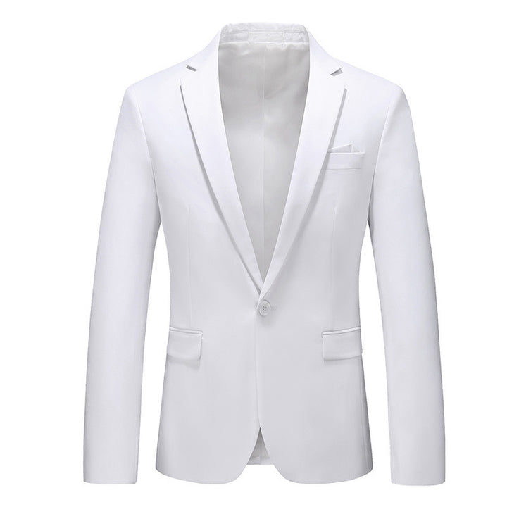 Herren nan elegantes Businesssakko Slim Fit mit schmaler Silhouette und modernem Reverskragen Echo Archiv