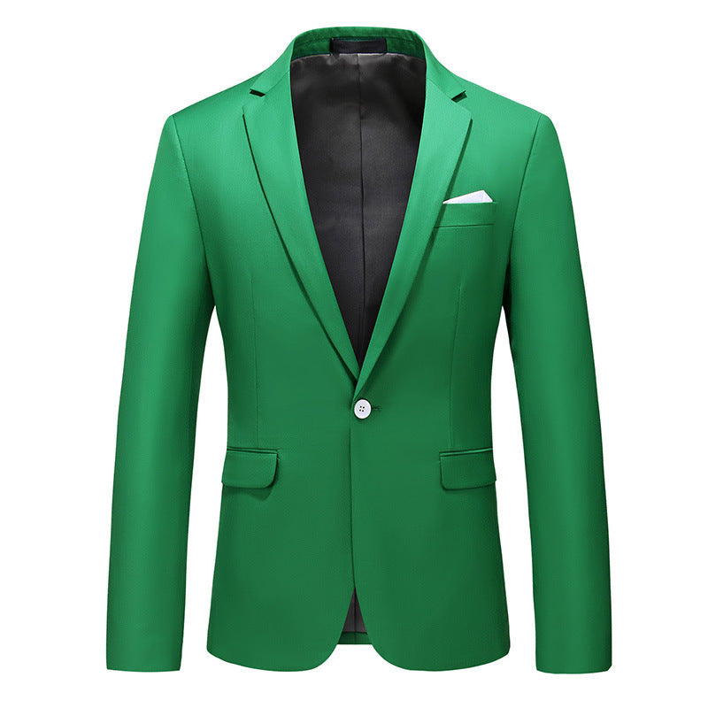 Herren nan elegantes Businesssakko Slim Fit mit schmaler Silhouette und modernem Reverskragen Echo Archiv