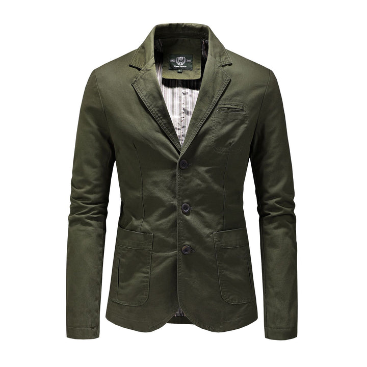 Herren Eleganter Casual Blazer Echo Archiv
