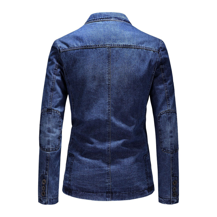 Herren Eleganter Denim Blazer Echo Archiv 1788417742