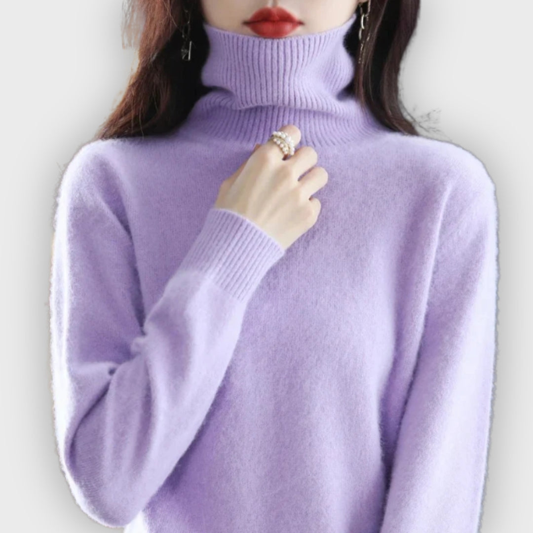 Echoarchiv | Klassischer Rollkragenpullover