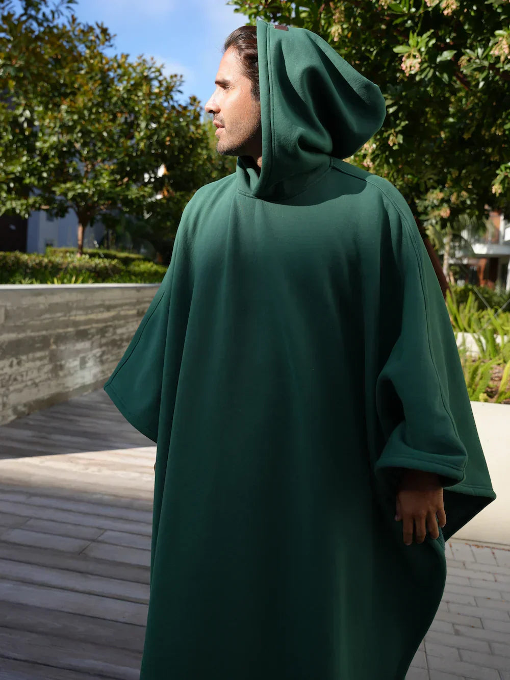 Echoarchiv | Oversized Hoodie-Decke - Entspannungs-Kapuzenpullover Zum Wohlfühlen und Relaxen