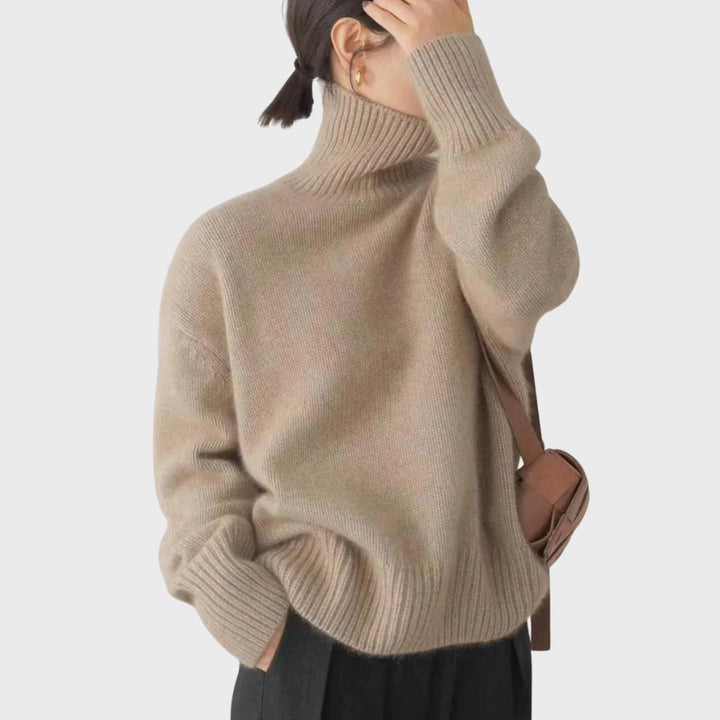 Echoarchiv | Warmer Elegante Rollkragen