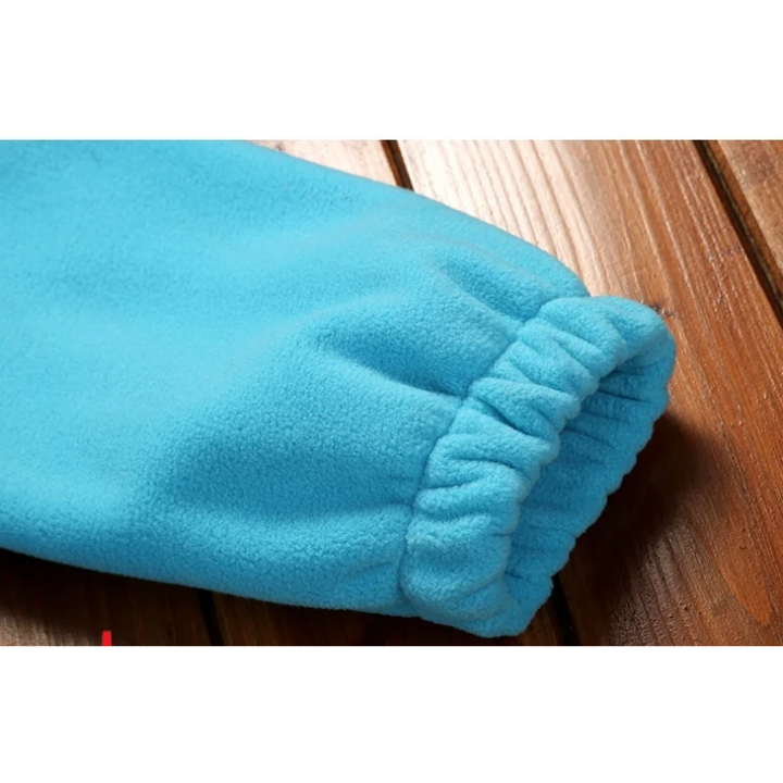Fleecejacke Damen Reißverschluss-Fleece mit Stehkragen – Célinea