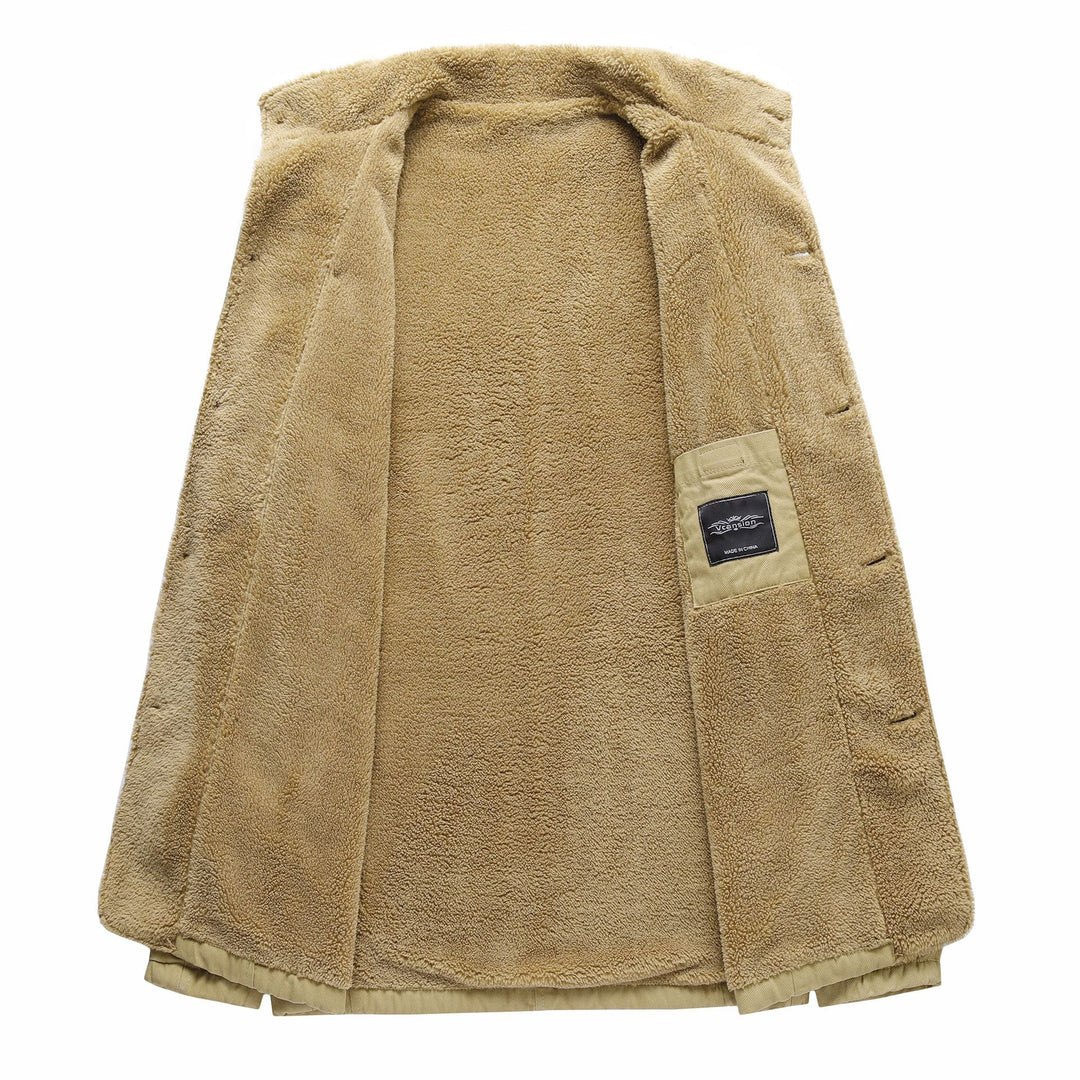 Herren modische Übergangsjacke mit kuscheligem Innenfutter Echoarchiv