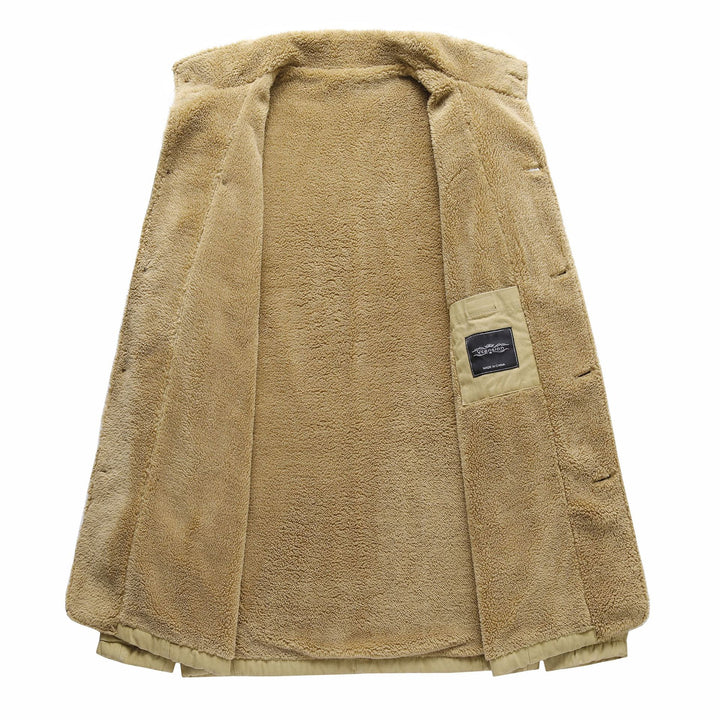 Herren modische Übergangsjacke mit kuscheligem Innenfutter Echoarchiv