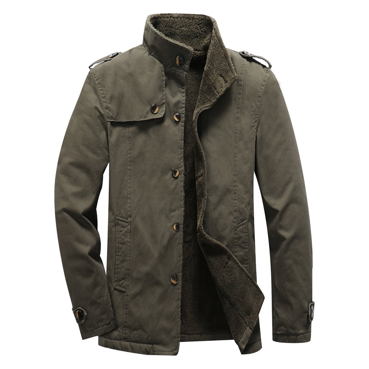 Herren modische Übergangsjacke mit kuscheligem Innenfutter Echoarchiv