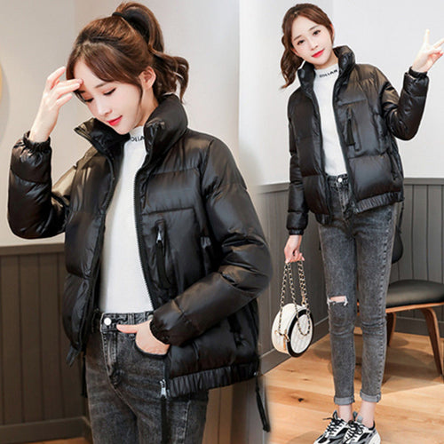 Damen Modische und Bequeme Steppjacke Echoarchiv
