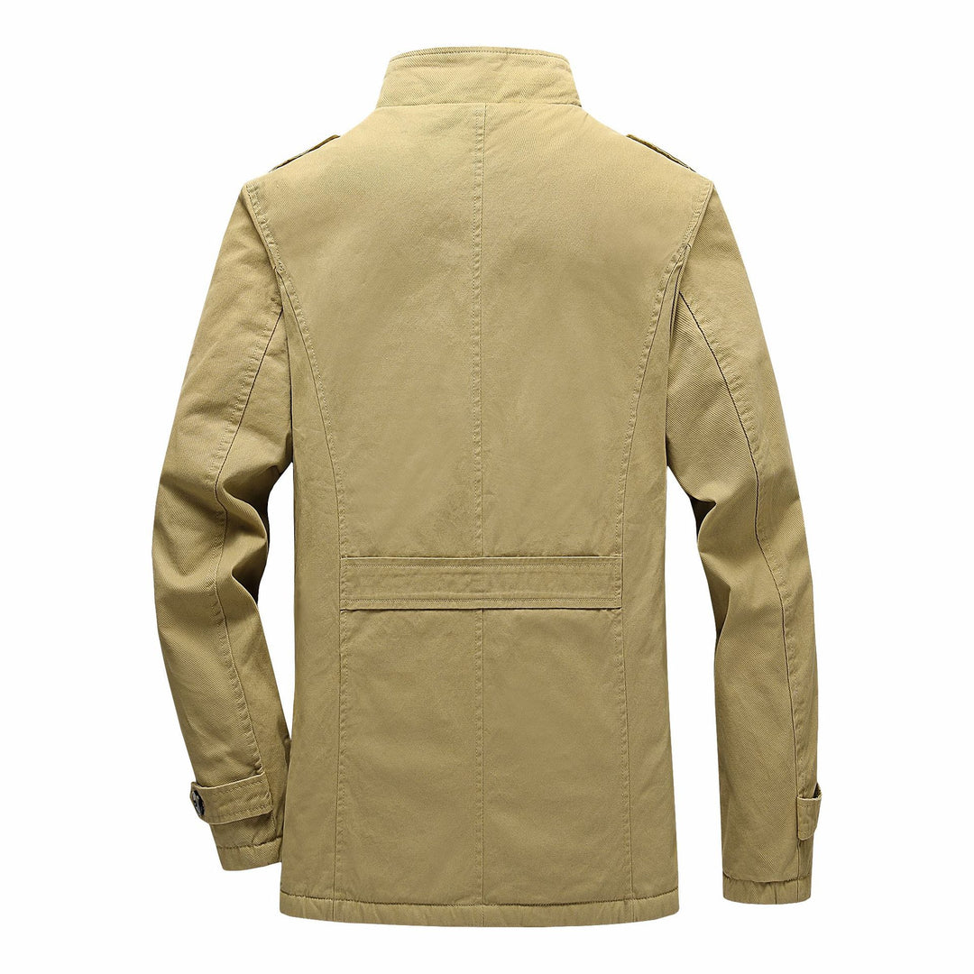 Herren modische Übergangsjacke mit kuscheligem Innenfutter Echoarchiv