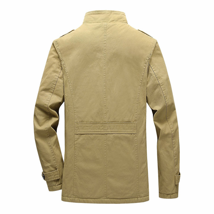 Herren modische Übergangsjacke mit kuscheligem Innenfutter Echoarchiv