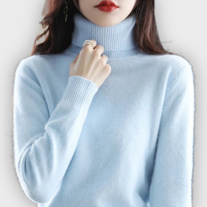 Echoarchiv | Klassischer Rollkragenpullover