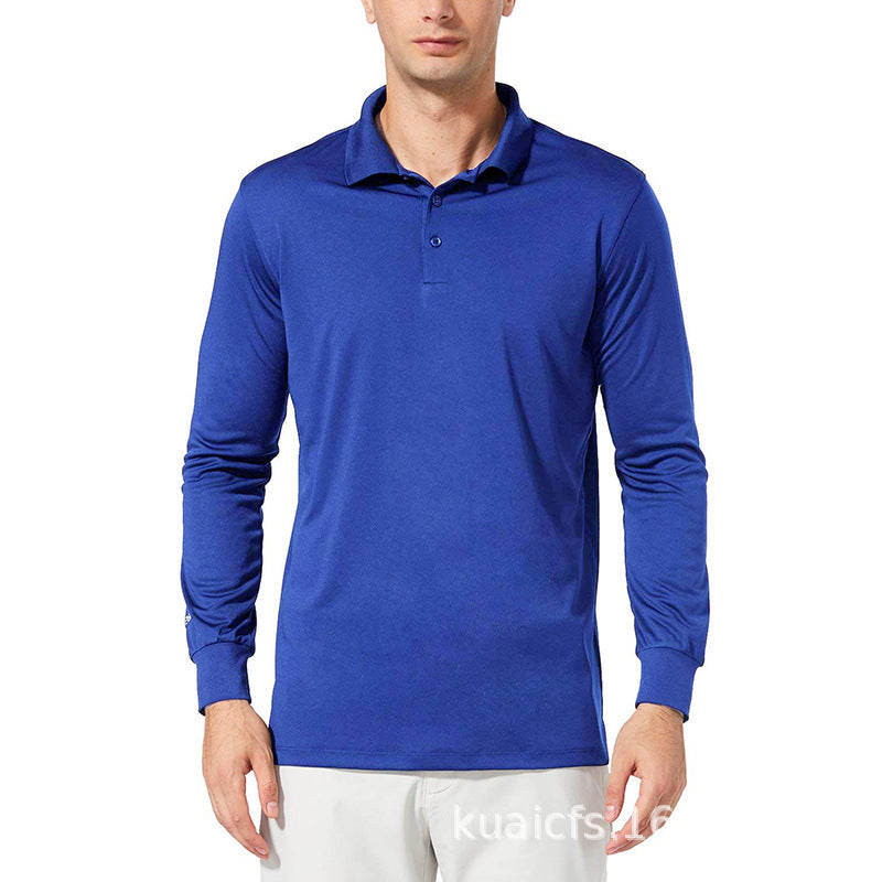 Herren Langarm Polo-Shirt Echoarchiv