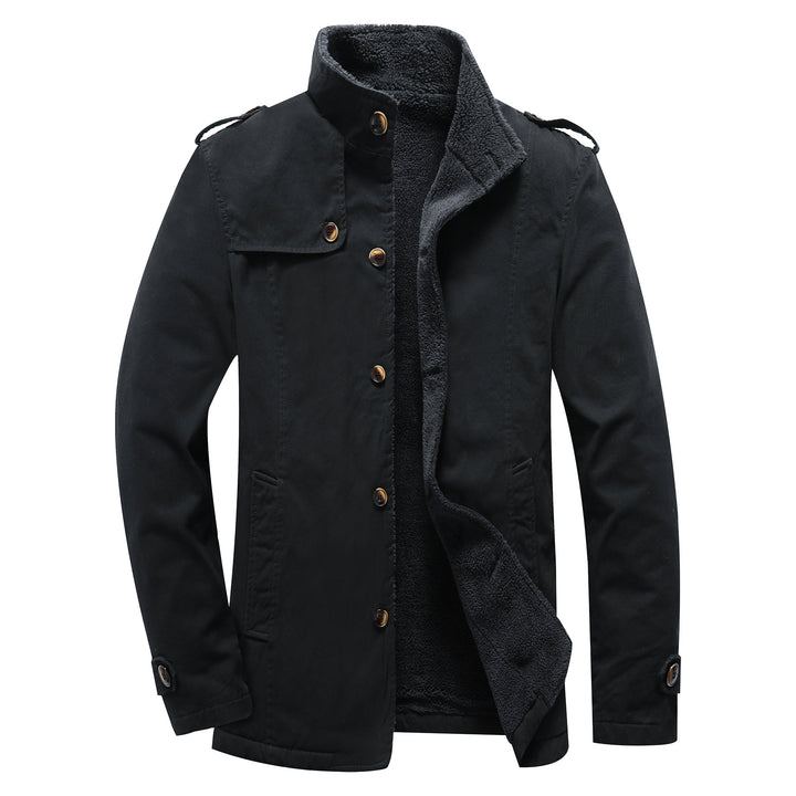 Herren modische Übergangsjacke mit kuscheligem Innenfutter Echoarchiv