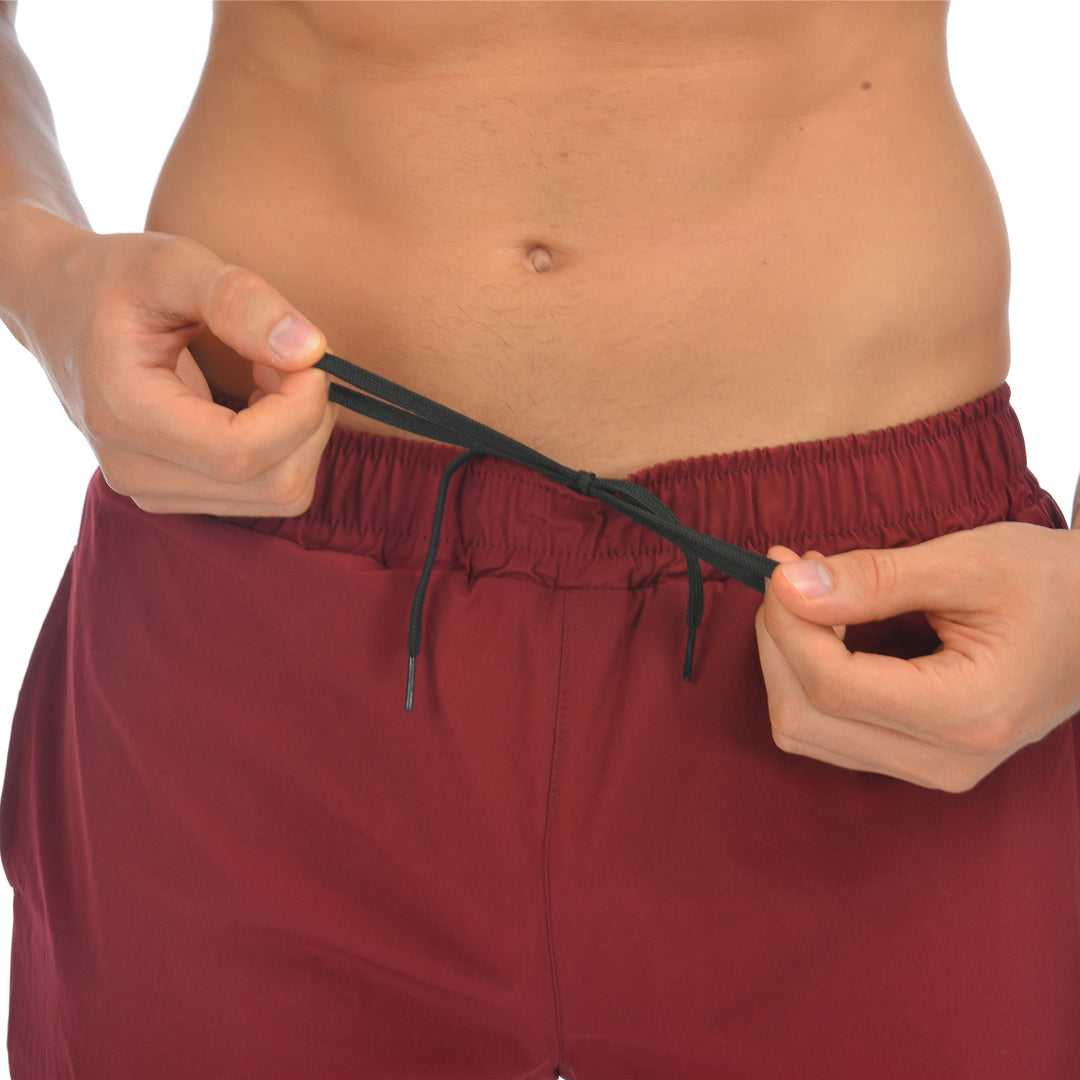 Herren sportliche Shorts mit integriertem Handyfach Echoarchiv