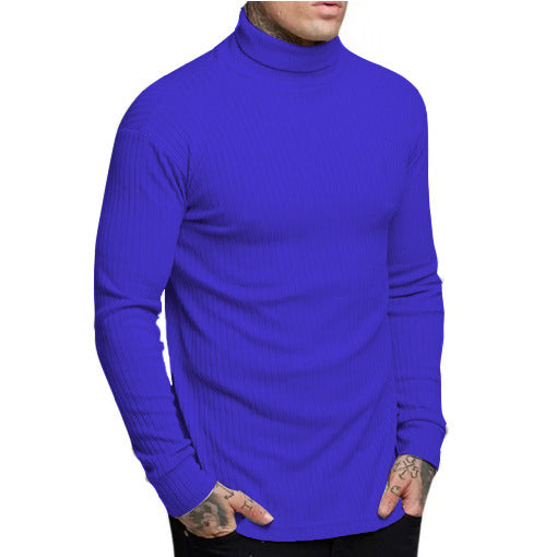 Herren modischer Rollkragenpullover Echoarchiv