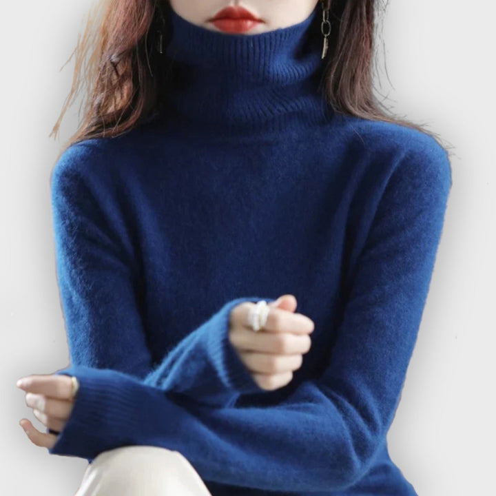 Echoarchiv | Klassischer Rollkragenpullover