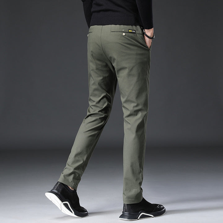 Herren stilvolle und atmungsaktive Chinohose Echoarchiv