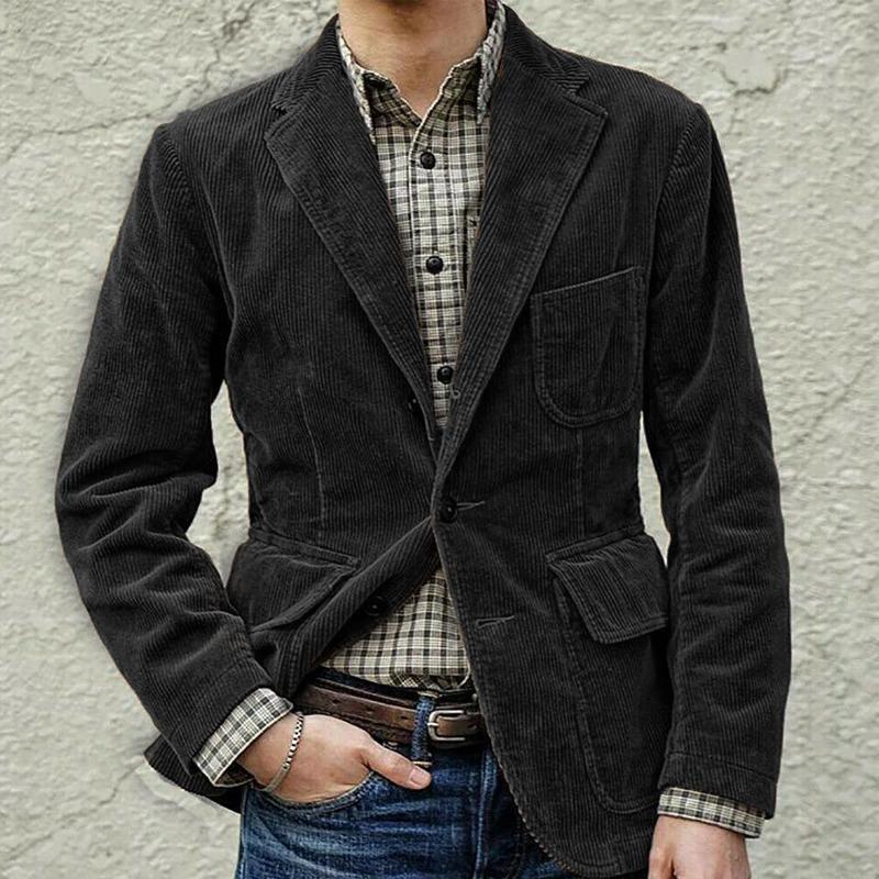 Herren Cordblazer mit modernem Schnitt Echoarchiv