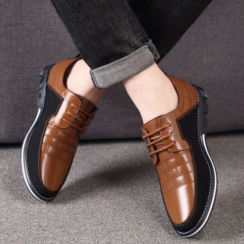 Echoarchiv | Leder Orthopädische Herrenschuhe