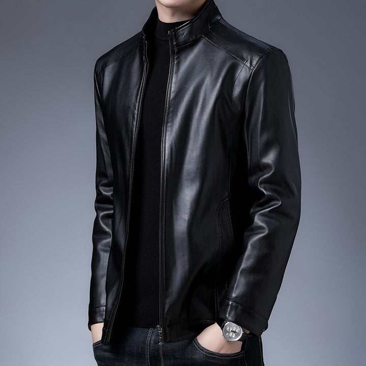 Herren Lederjacke Echoarchiv