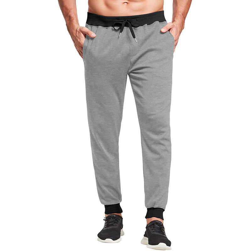 Herren Sportliche Jogginghose mit elastischem Bund und seitlichen Taschen Echoarchiv