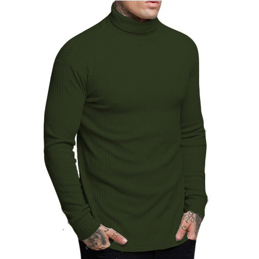 Herren modischer Rollkragenpullover Echoarchiv