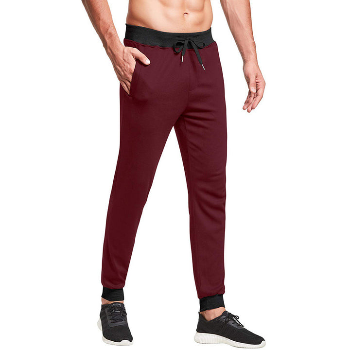 Herren Sportliche Jogginghose mit elastischem Bund Echoarchiv